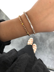 Graduating 6 Yellow Diamond Bracelet