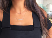 Bar Smile Necklace