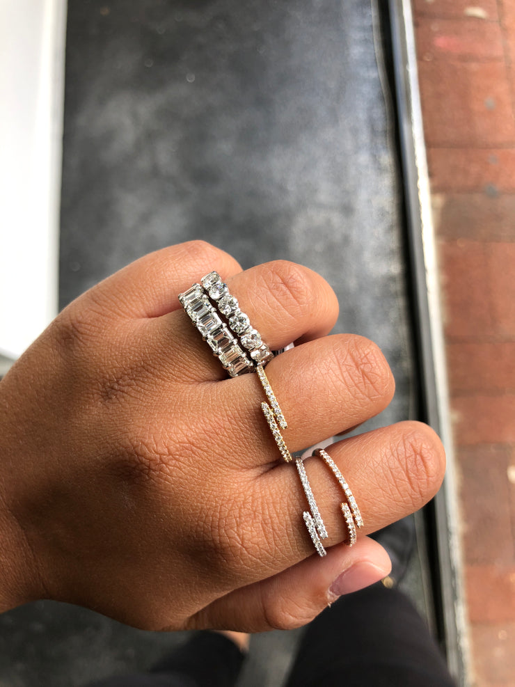 Criss Cross Stackable Band