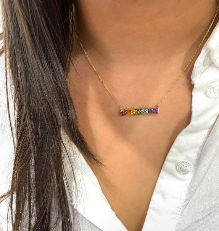 Rainbow Necklace