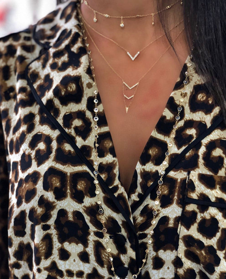 V Shape Necklace