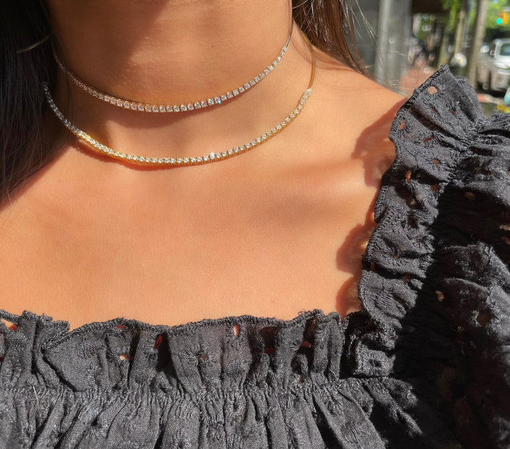 Diamond Tennis Choker