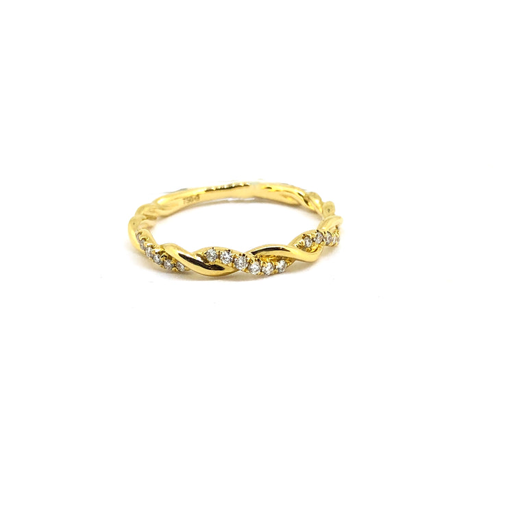 Rope Criss Cross Ring