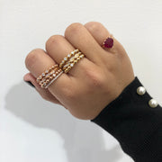 Rope Criss Cross Ring