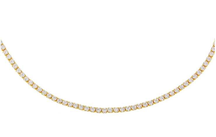 Diamond Tennis Choker