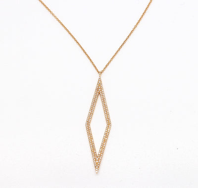 Diamond Shape Pendant