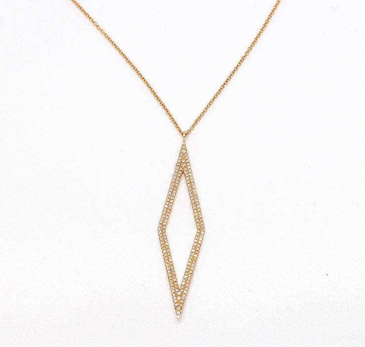 Diamond Shape Pendant