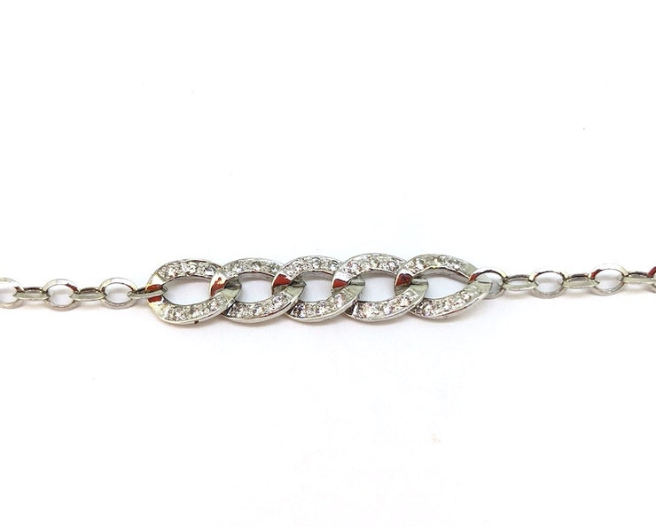 Semi Link Bracelet