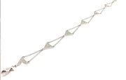 Triangular Pave Bracelet