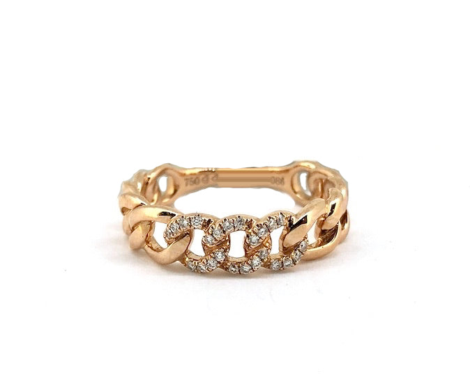 Diamond Chain Ring