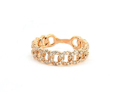 Diamond Chain Ring