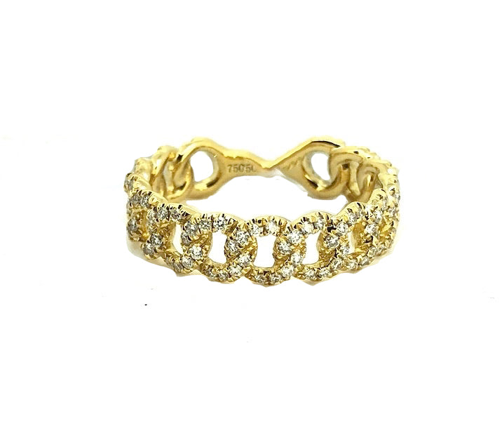 Diamond Chain Ring