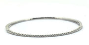 Pave Diamond Bangle Bracelet